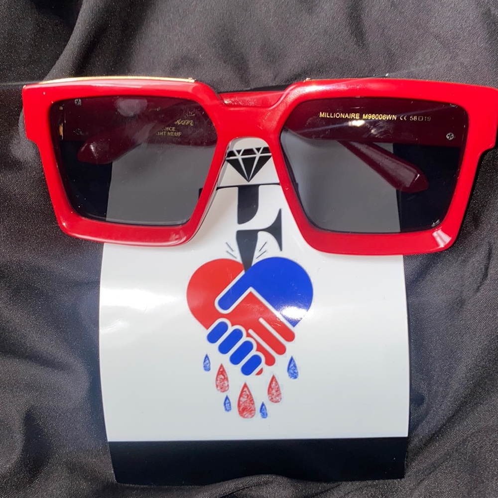 Red Sunglasses